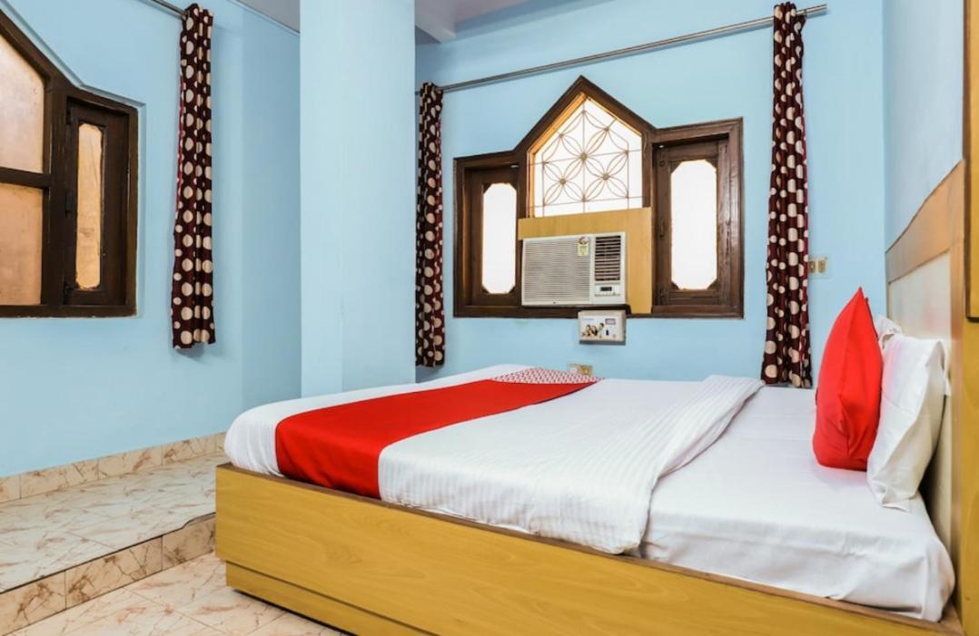 Hotel Raj Hans Dx Neu-Delhi Exterior foto