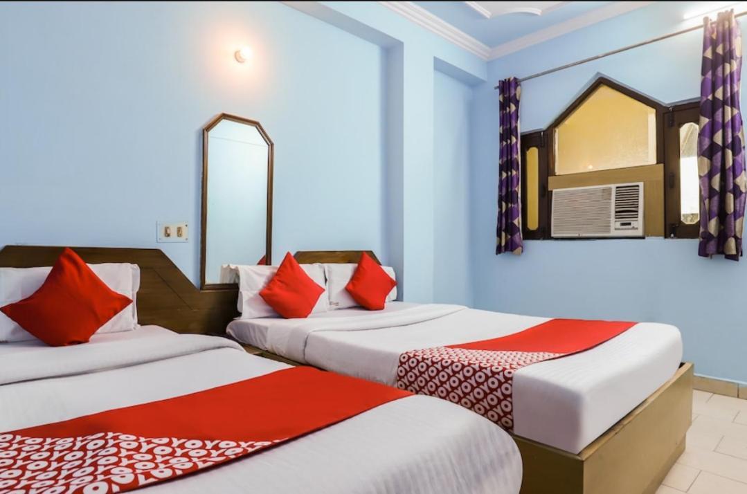 Hotel Raj Hans Dx Neu-Delhi Exterior foto